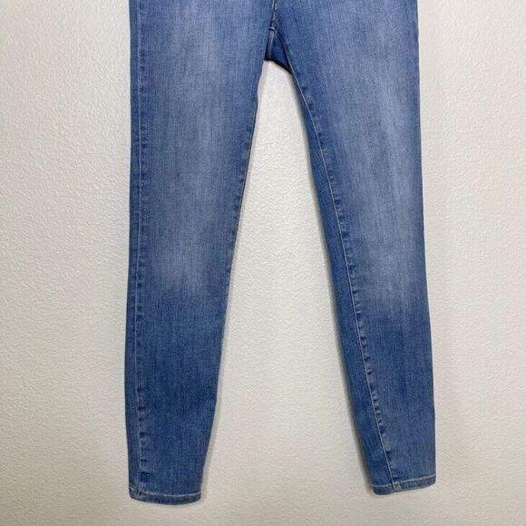 Ted Baker London Jeans Size 30 Ankle Skinny Denim Starel Light Wash Stretch - Picture 10 of 16